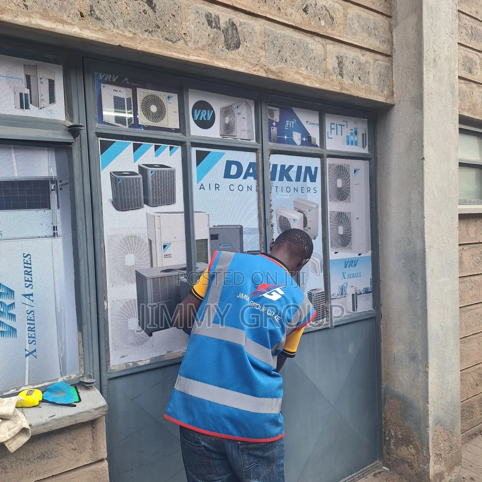 Window Graphics Branding