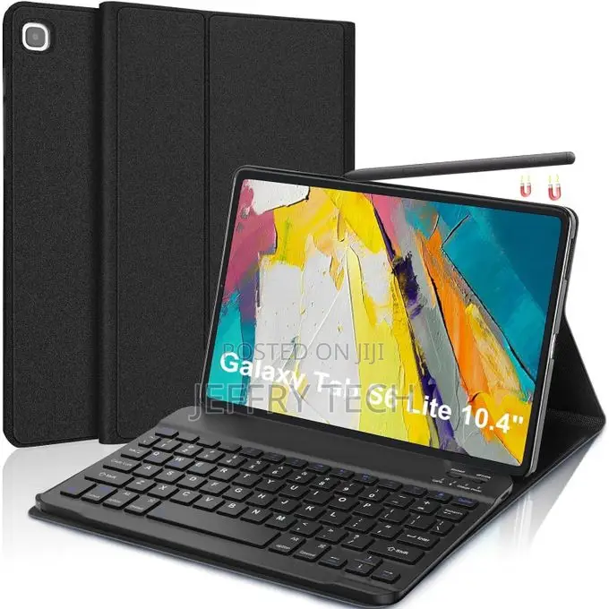 Taiyang Galaxy Tab S6 Lite Case With Keyboard 10.4 Inch