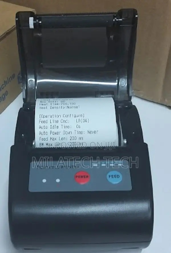 P58 Quality Bluetooth Printer Kra Etims Cmpatible