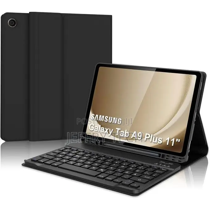 Combo Keyboard Case for Galaxy Tab A9 Plus/A9+ 5g 11 Inch