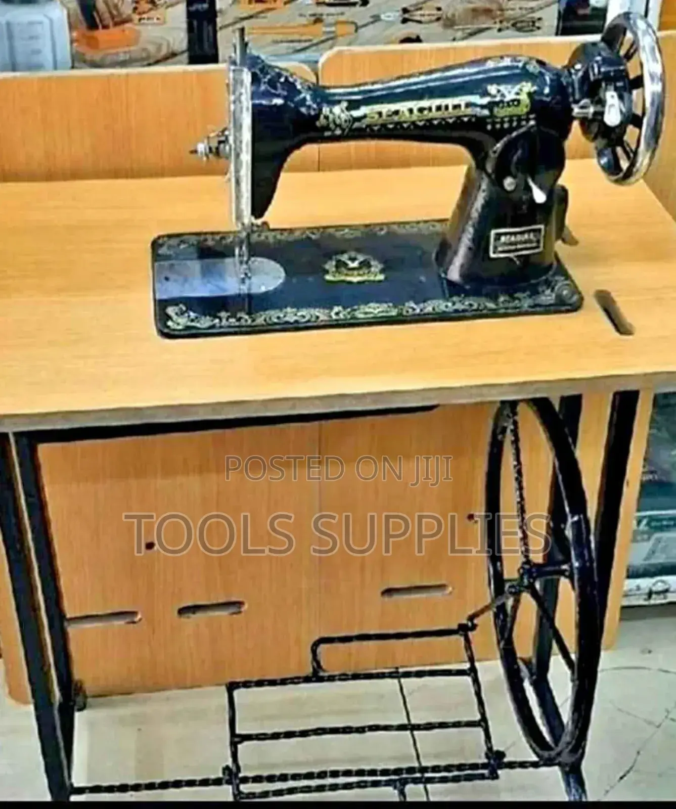 Butterfly Sewing Machine/Complete Butterfly Sewing Machine