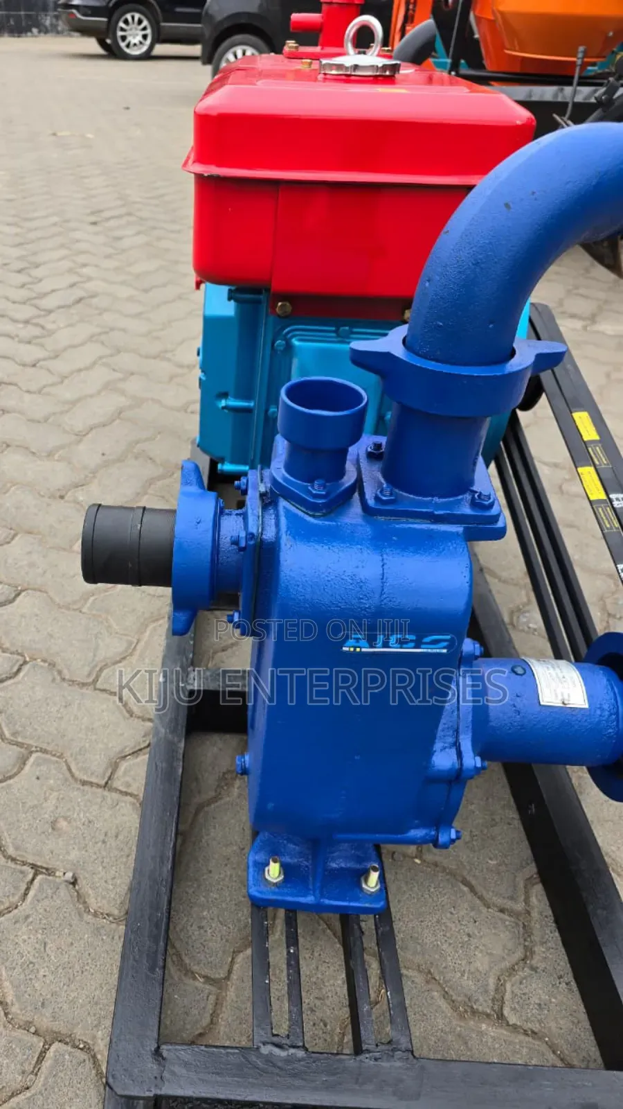 Waterpump Petrol Powered Super