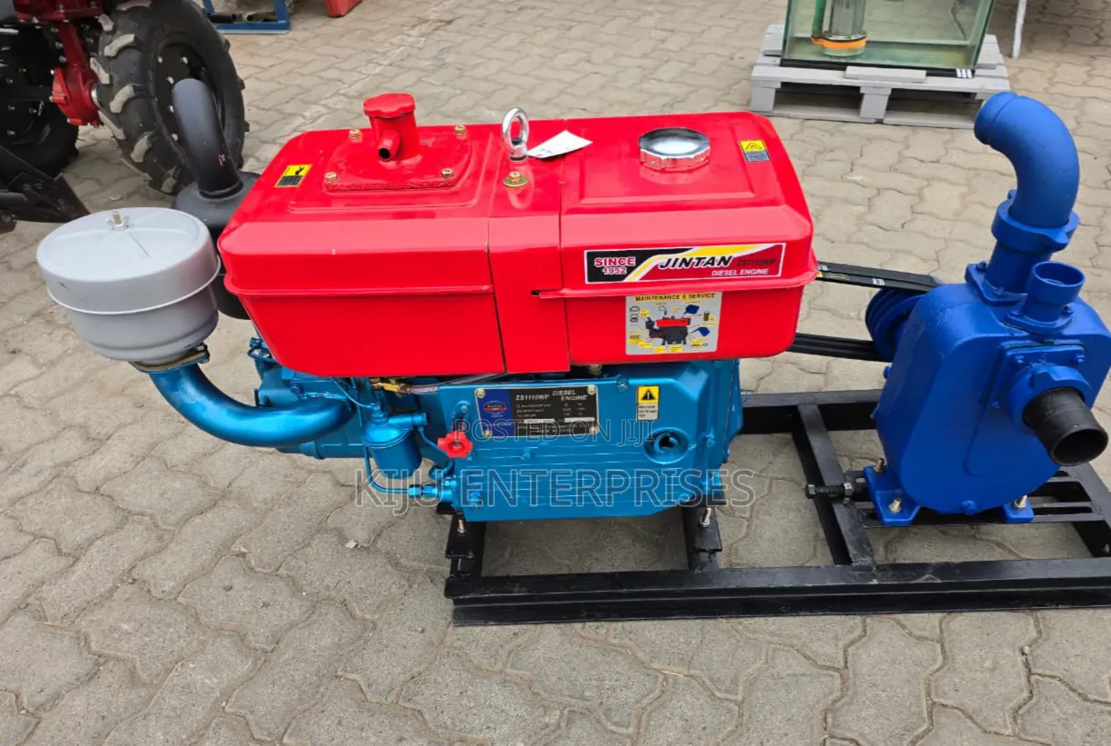 Waterpump Petrol Powered Super