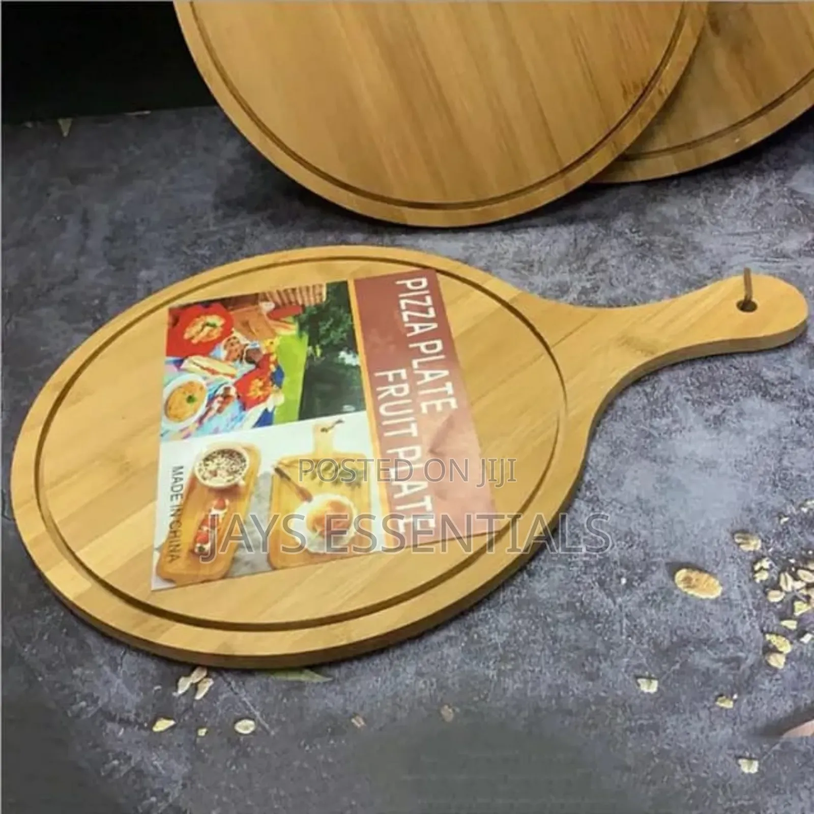 24cm Wooden Pizza Tray Boards