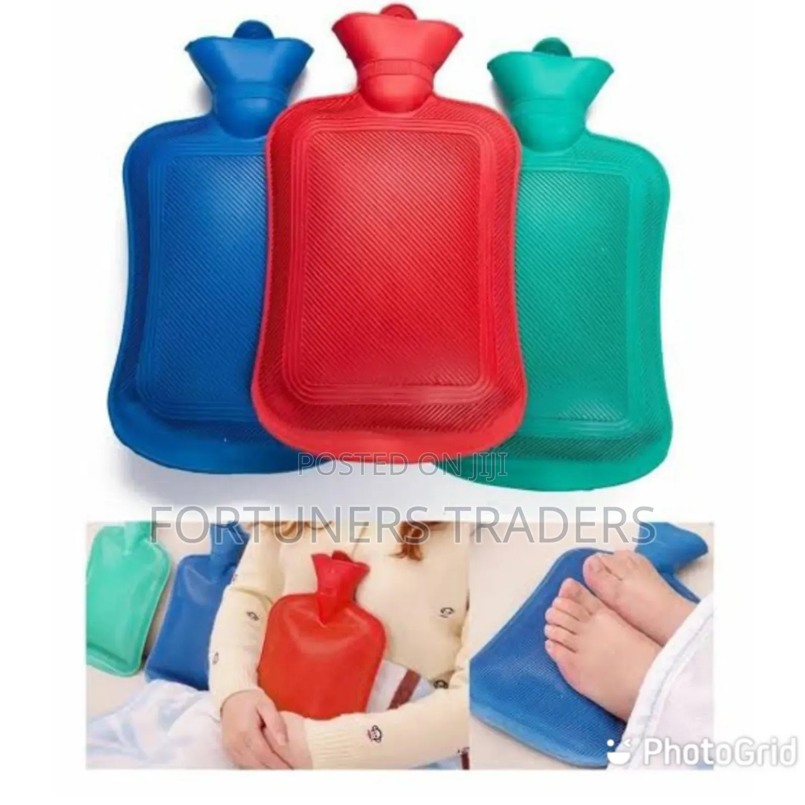 Hot Water Bottle Capacity