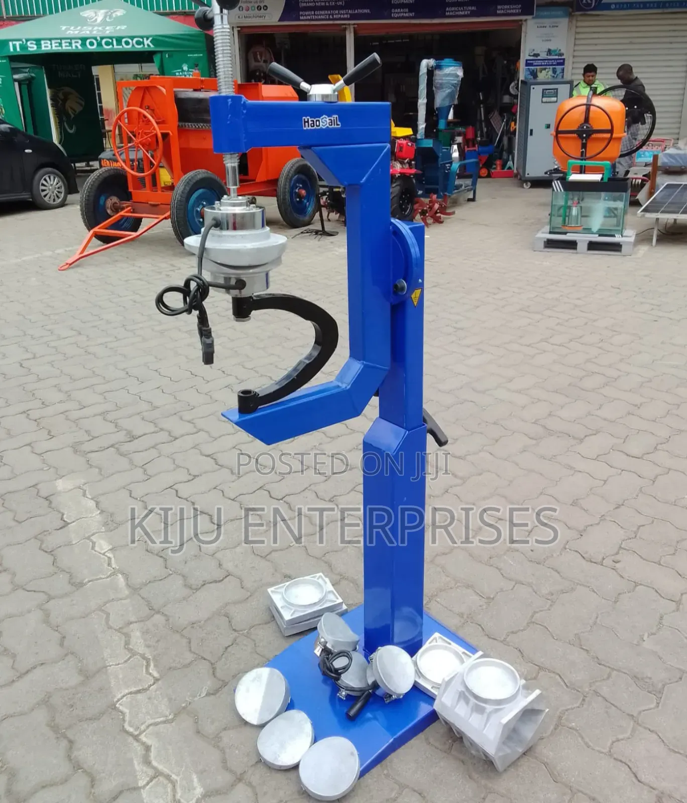 Vulcanizer Heavy Duty Machines