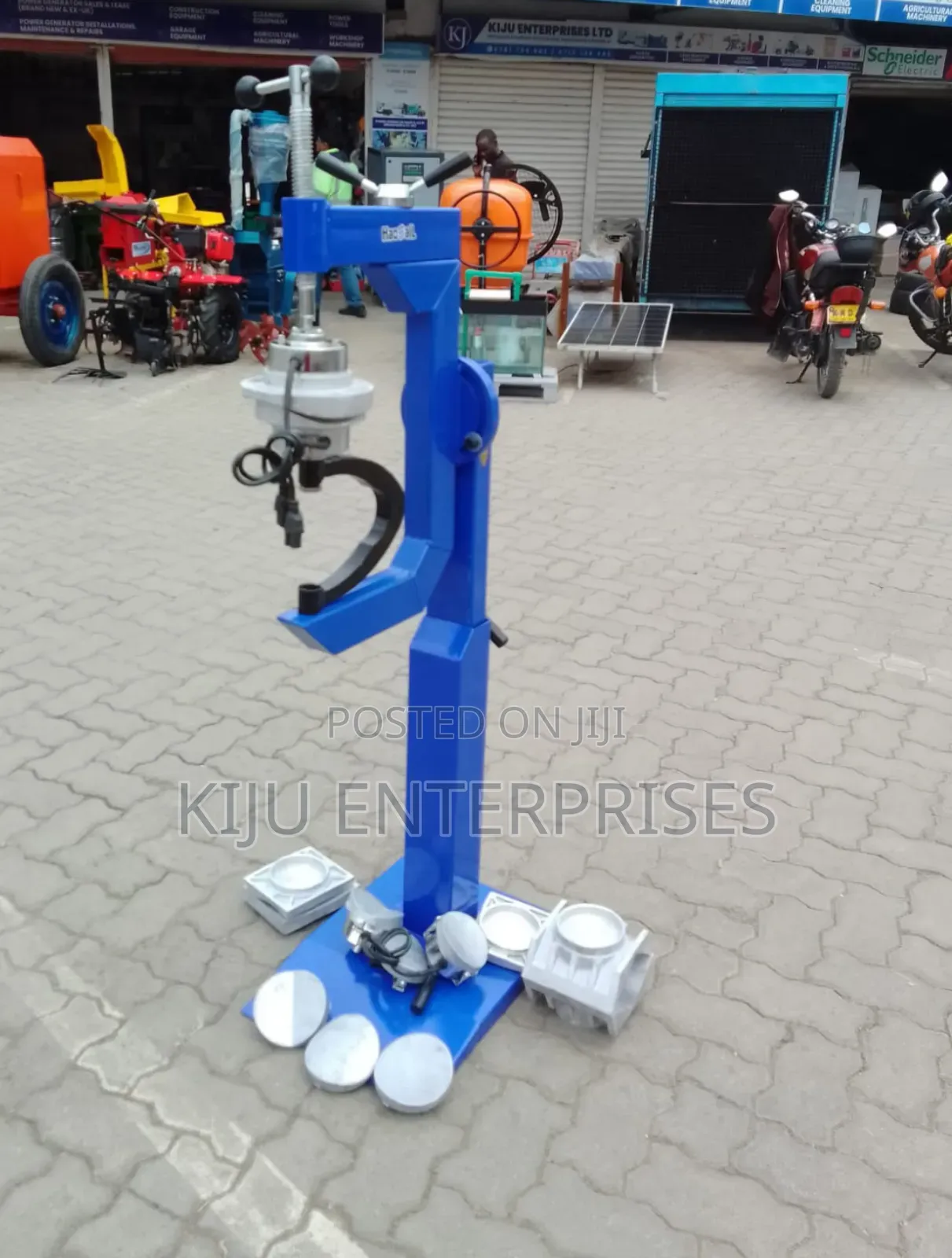 Vulcanizer Heavy Duty Machines