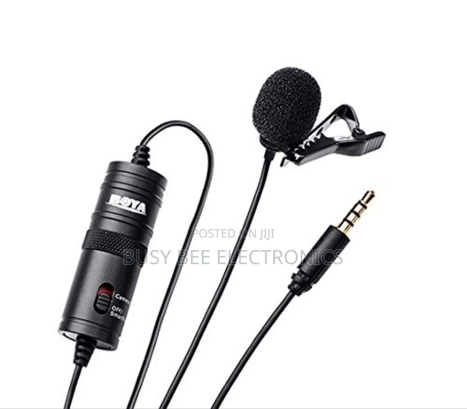 Boya by-M1 Omni Directional Lavalier Microphone