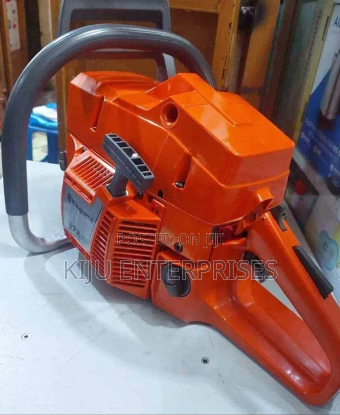 Petrol Powered Husqvarna Machine