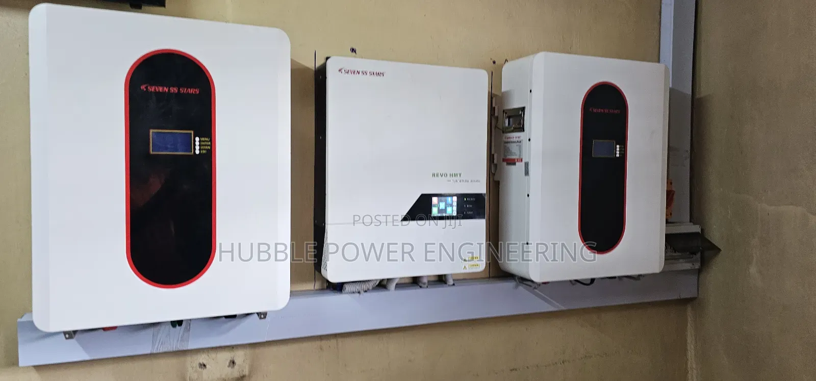 11kw Inverter, 10kwh Lithium Battery, 4.4kw Solar Panels