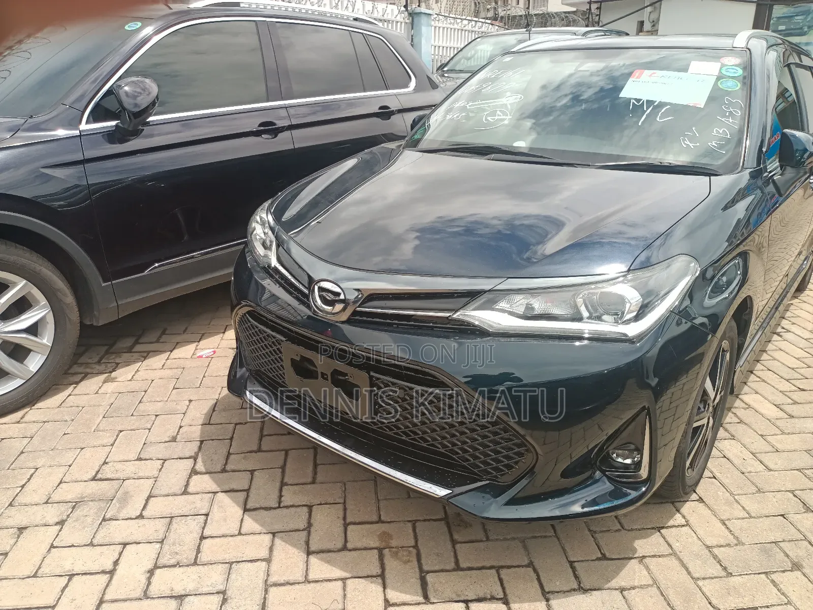 Toyota Corolla Fielder 2018 Green