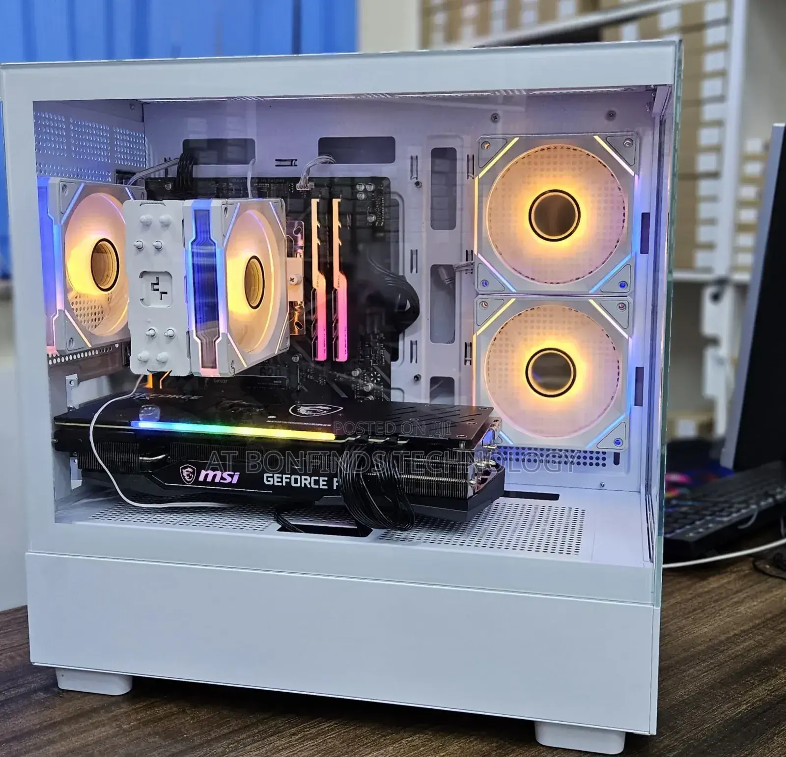 Desktop Computer 32GB SSD 1T