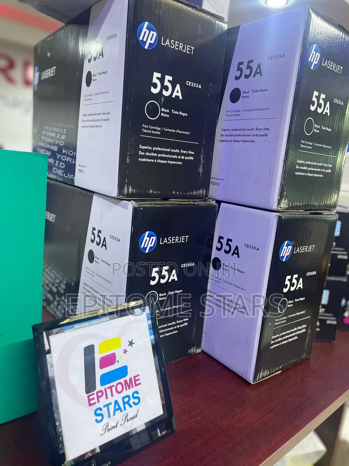 Phenomenal Hp 55a Original Laserjet Toner Cartridges