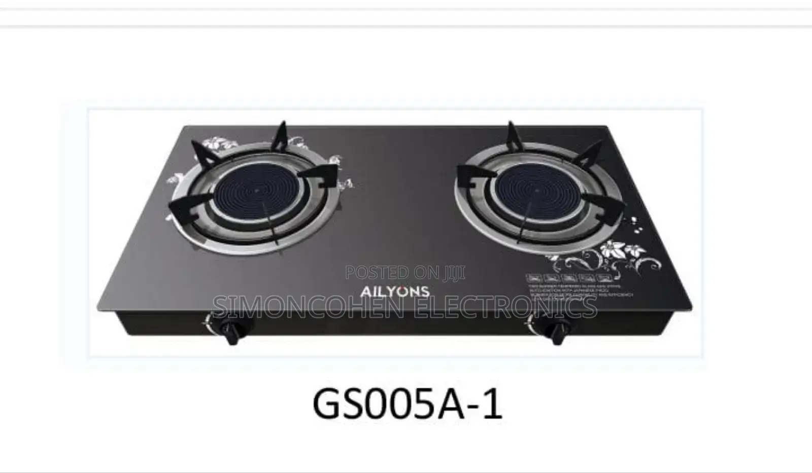 Ailyons 2burner Infrared Cooker