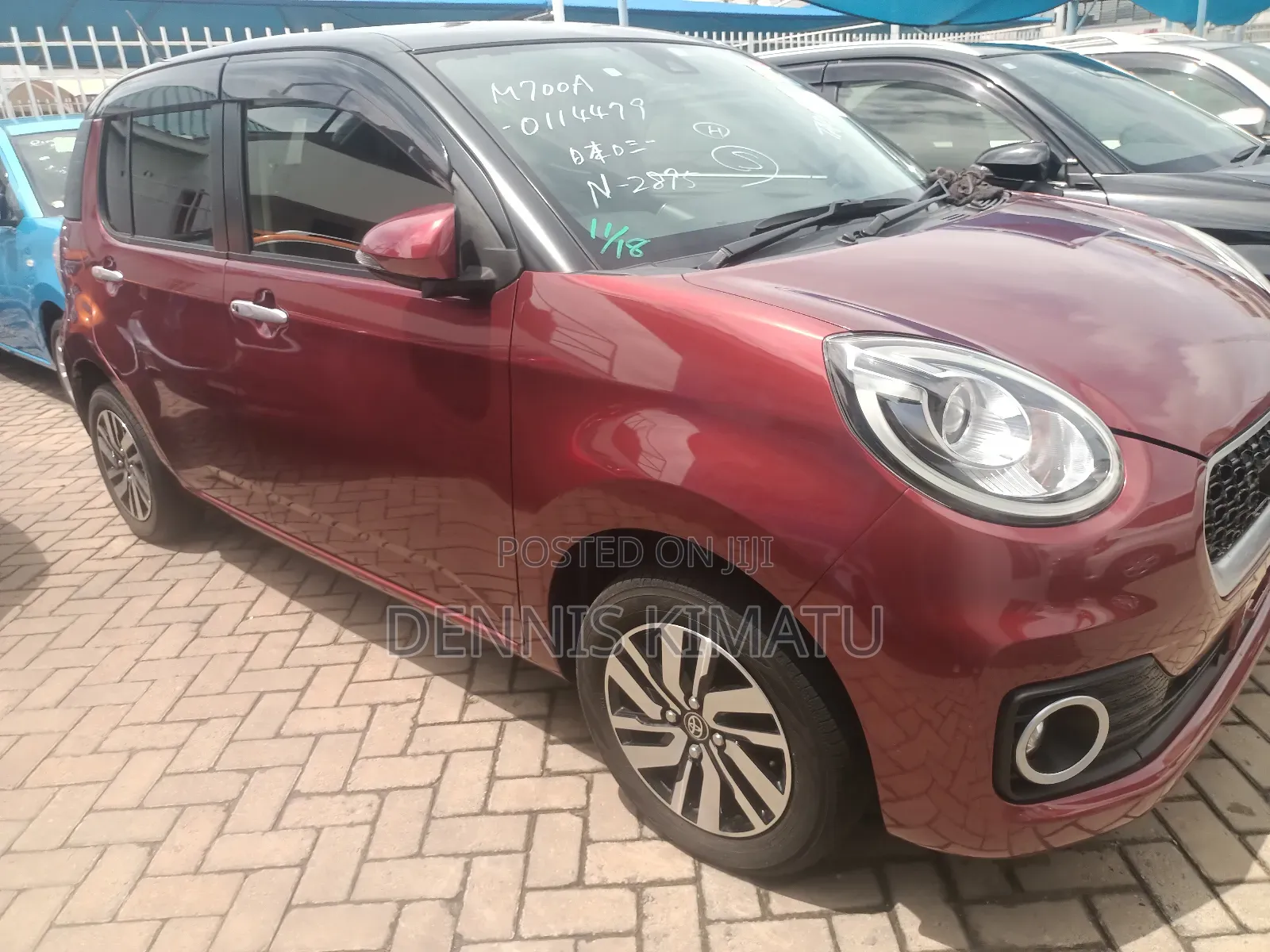 Toyota Passo 2019 Red