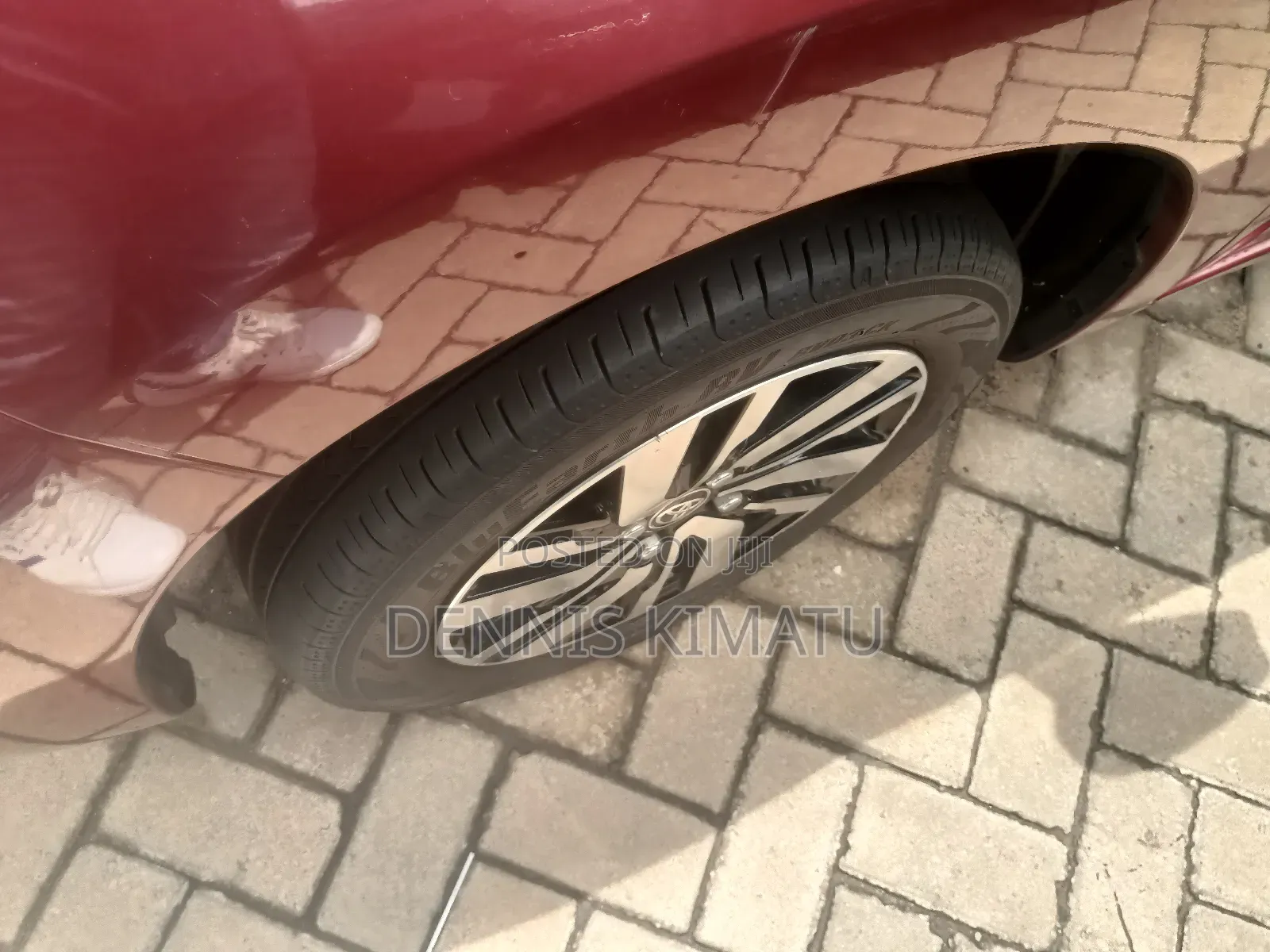 Toyota Passo 2019 Red