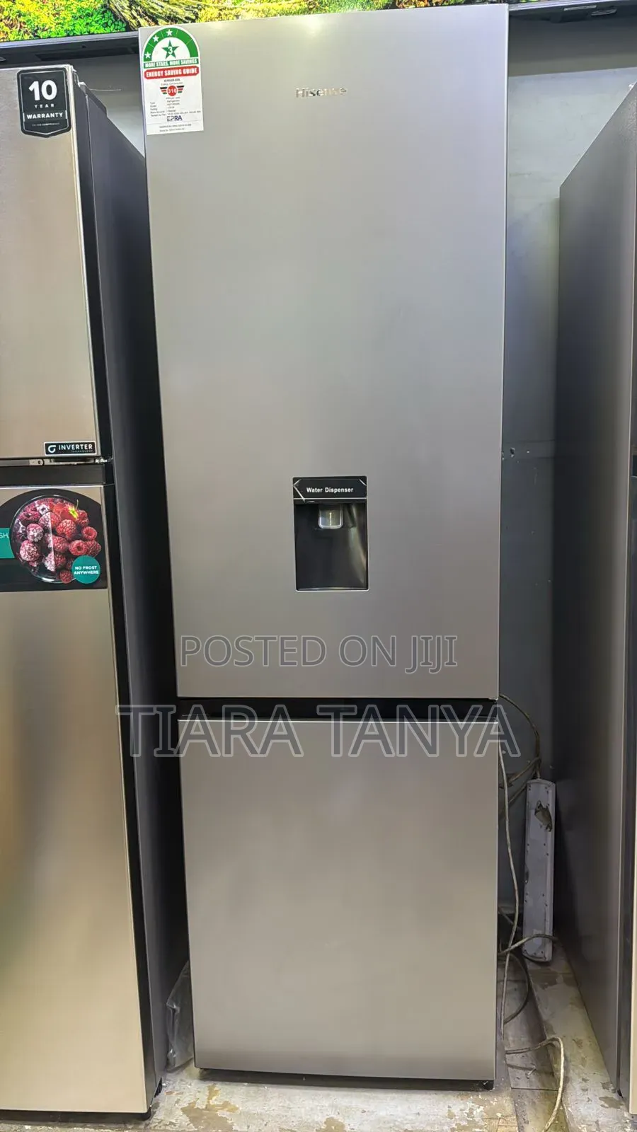 Hisense Ref 265dr With Bottom Freezer Silver