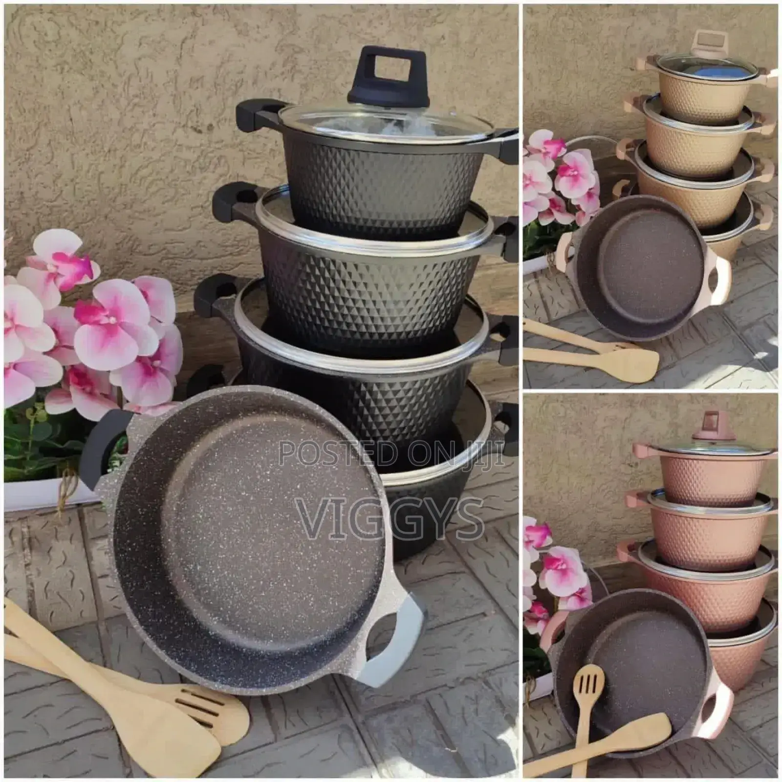 *12pc Unique Cookware Set.