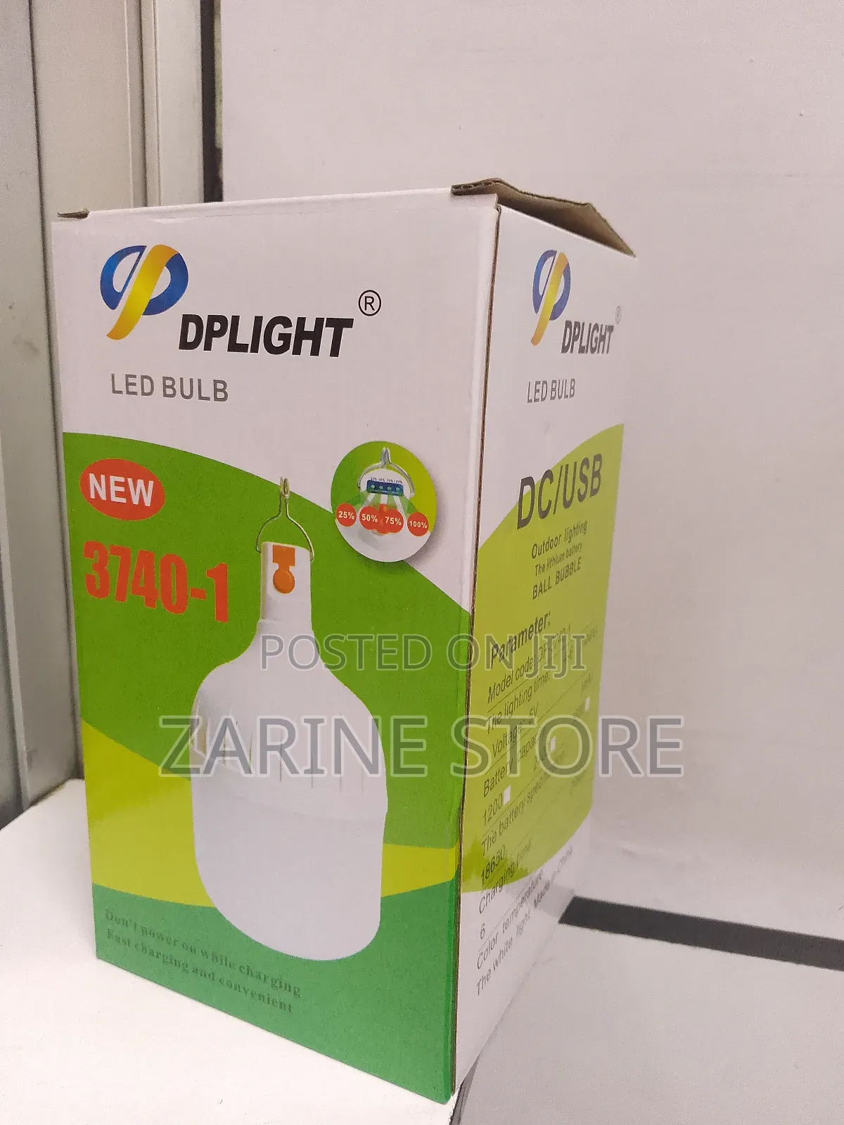 Rechargeable 40w Dplight Bulb