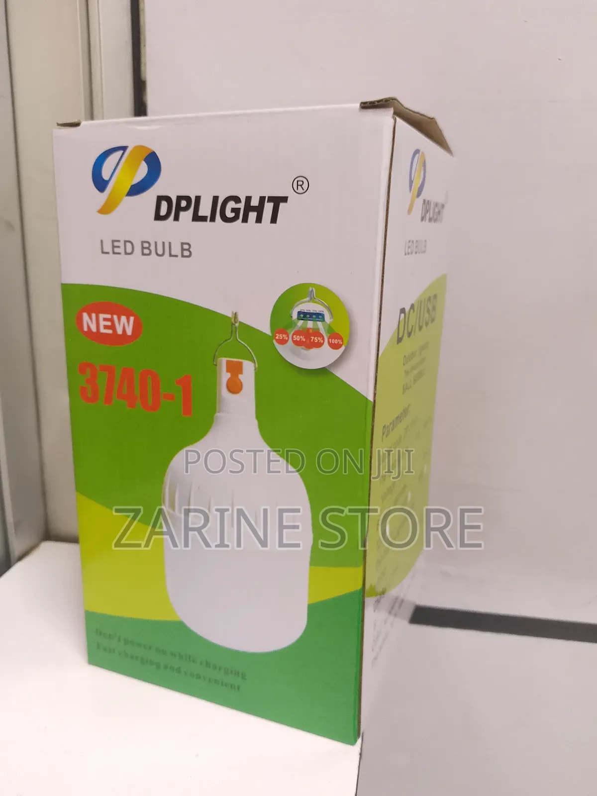 Dplight Bulb Rechargeable 40w Upto 6 Hours of Light