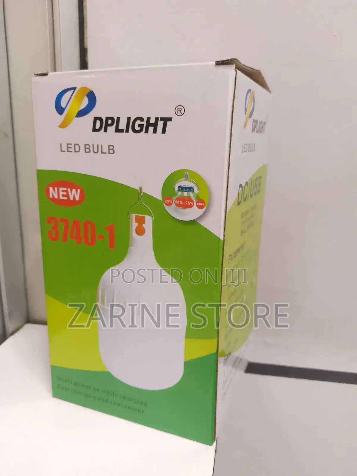Dplight Bulb Rechargeable 40w Upto 6 Hours of Light