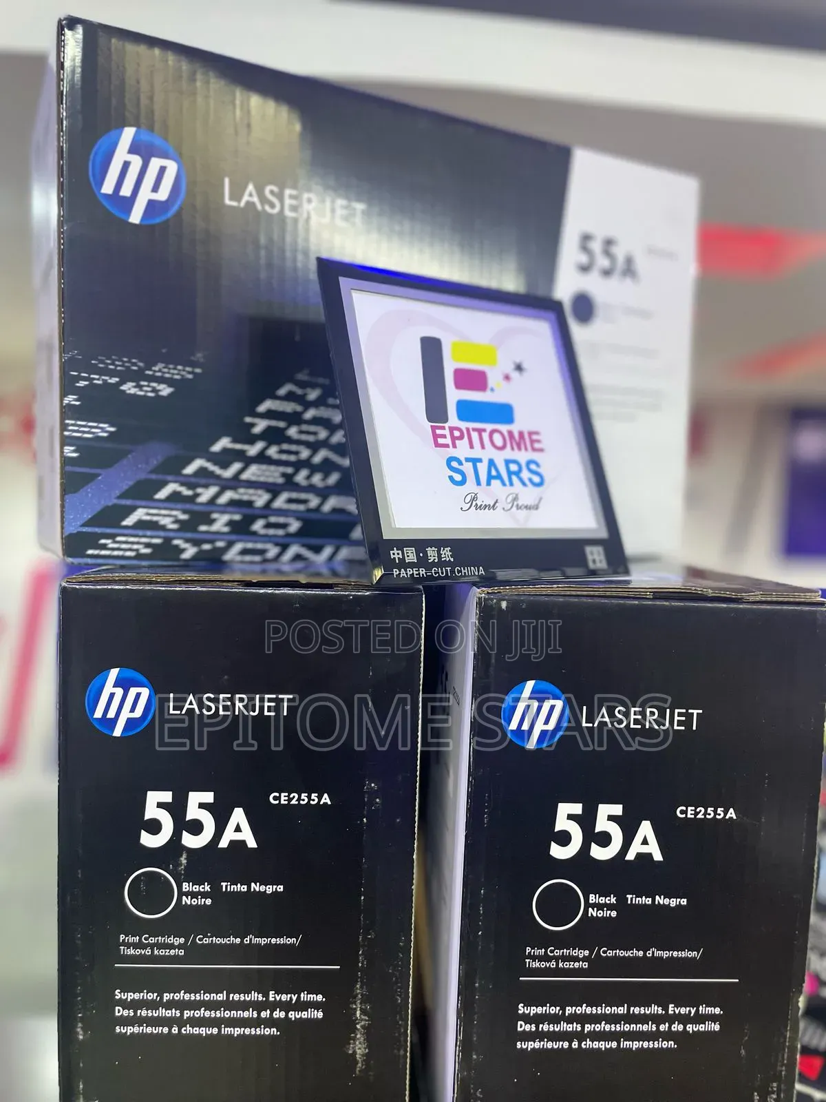 Marvelous Hp 55a Original Laserjet Toner Cartridges