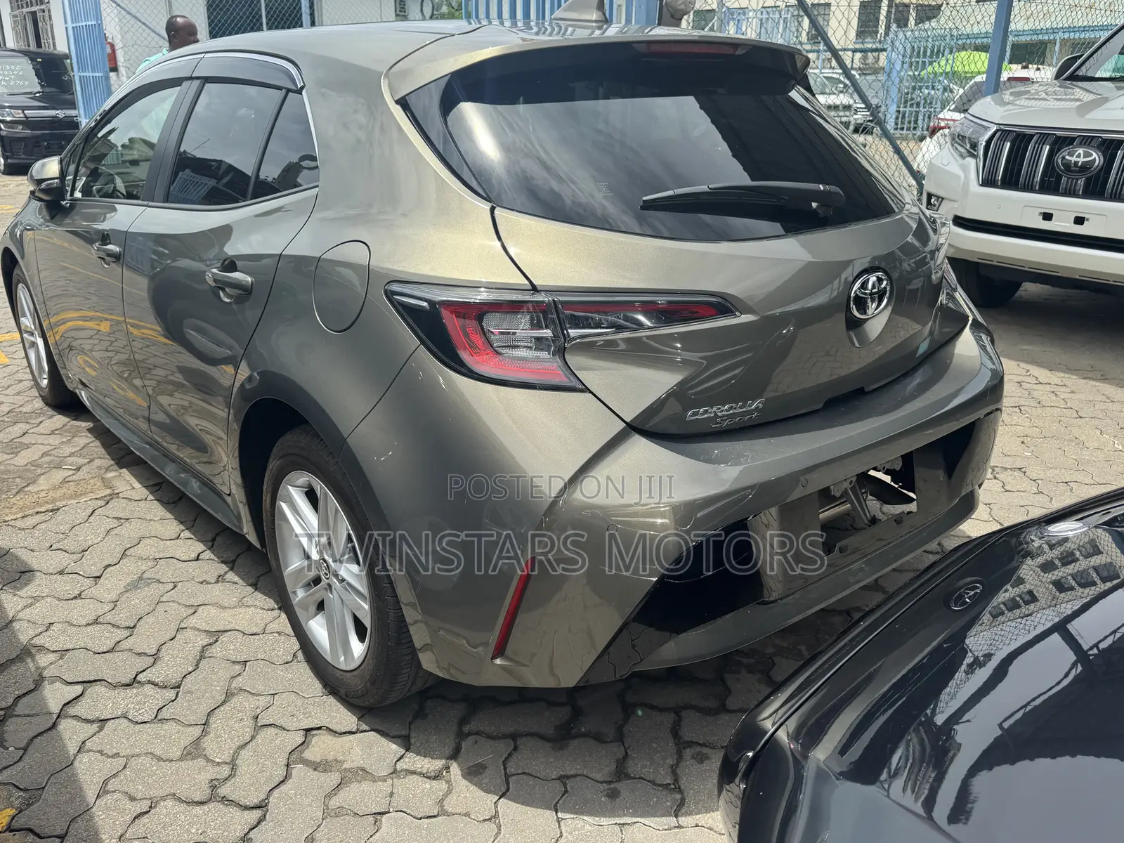 Toyota Corolla 1.6 Petrol 2020 Green