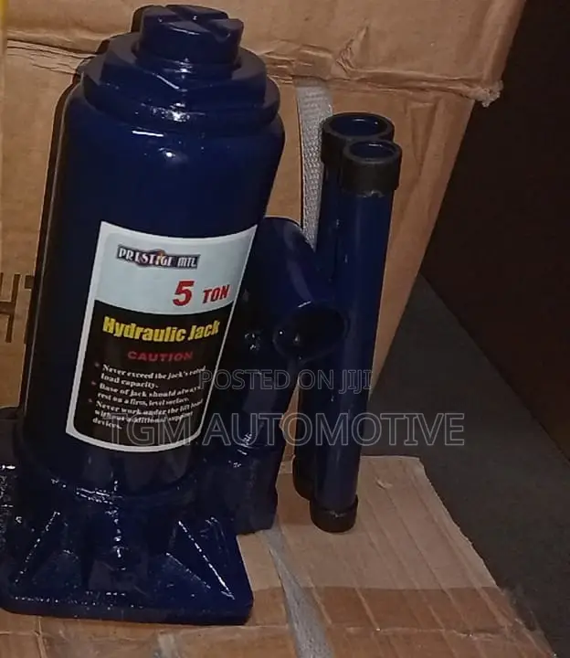 Heavy Duty Jack 5 Ton Blue