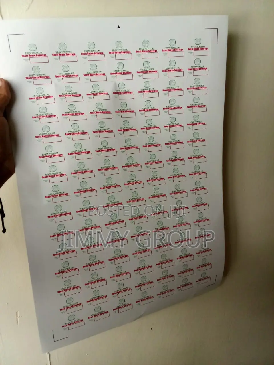 Printing Stickers
