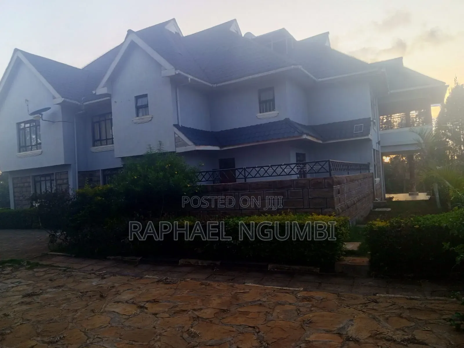 Furnished 5bdrm House in Mua for sale