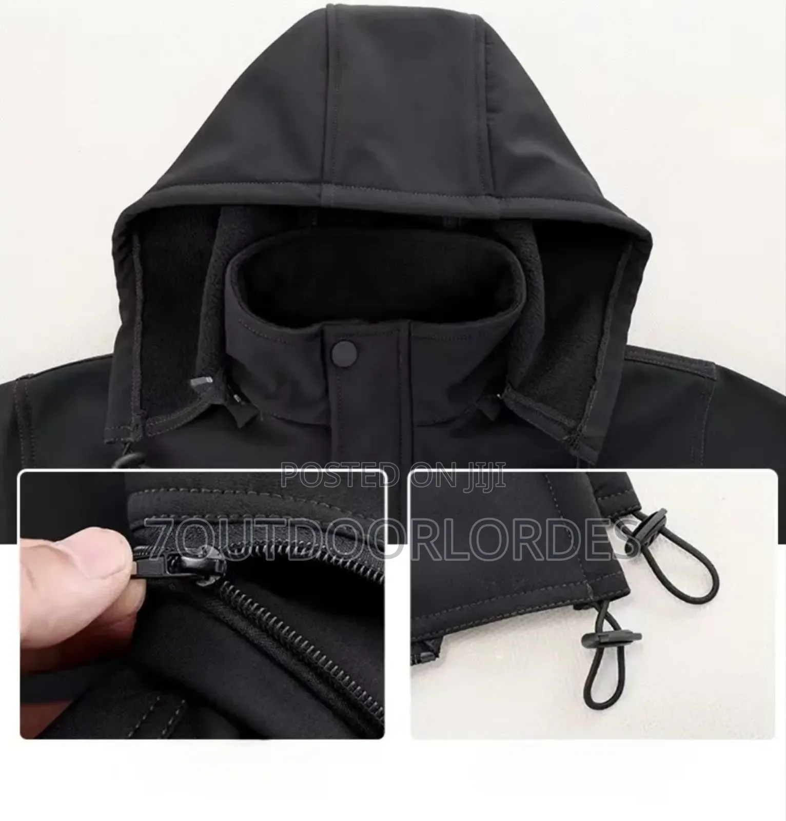 Waterproof Winter Mountaineering Tactical Suit