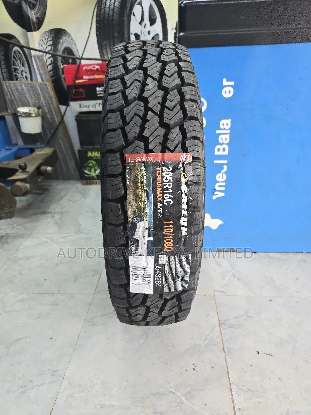 205r16c Sailun Terramax All-Terrain Tire