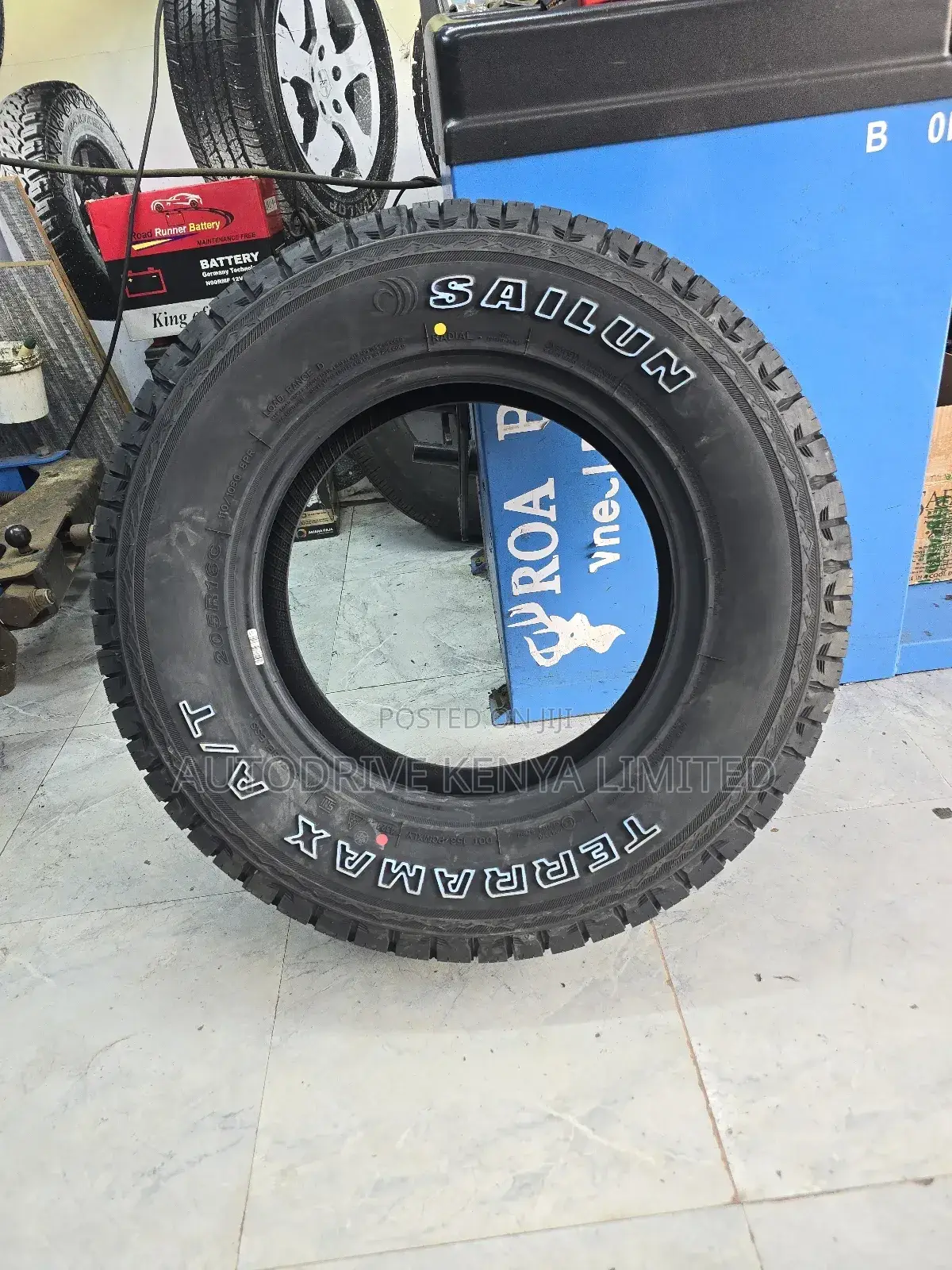 205r16c Sailun Terramax All-Terrain Tire