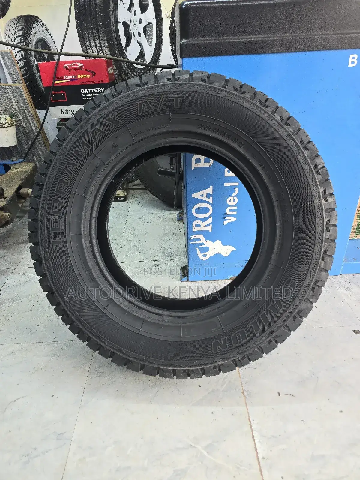 205r16c Sailun Terramax All-Terrain Tire