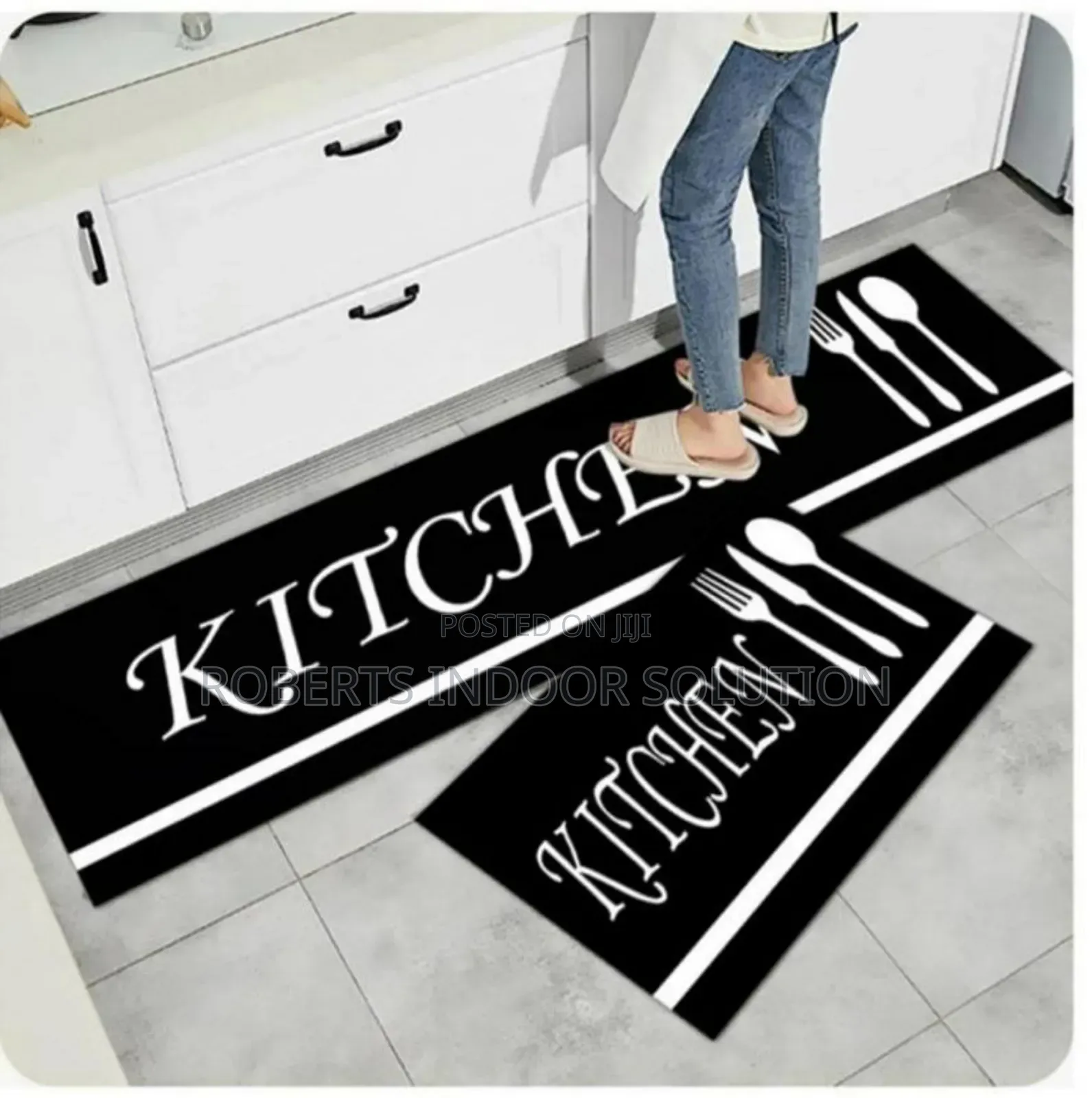 Superhuman Anti-Slip Kitchen Mats