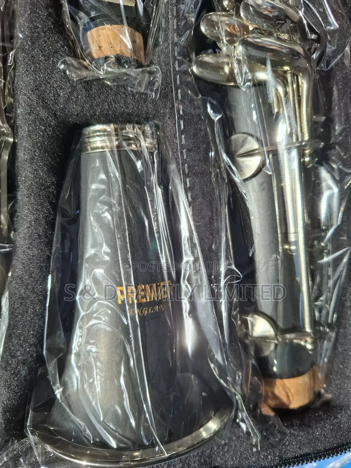 Clarinate Wind Instrument