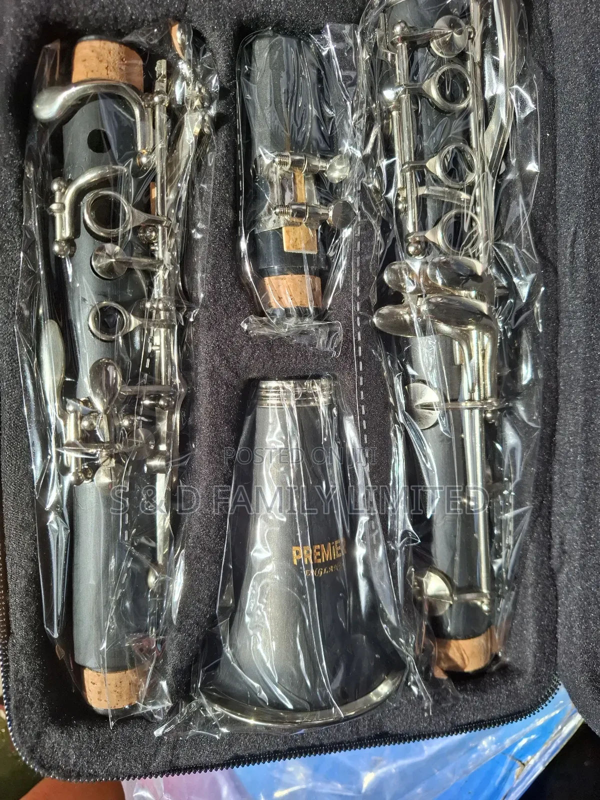 Clarinate Wind Instrument