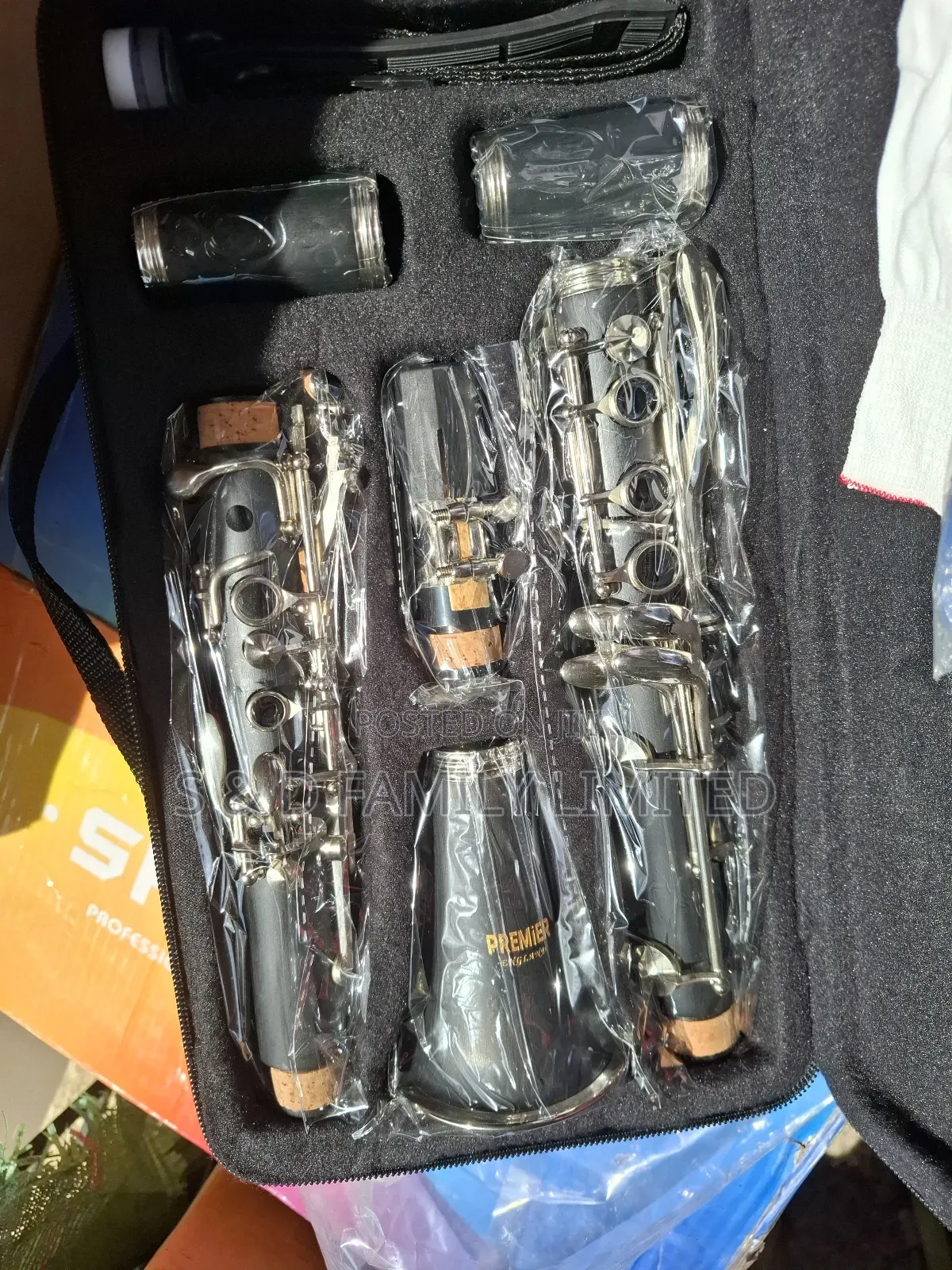 Clarinate Wind Instrument