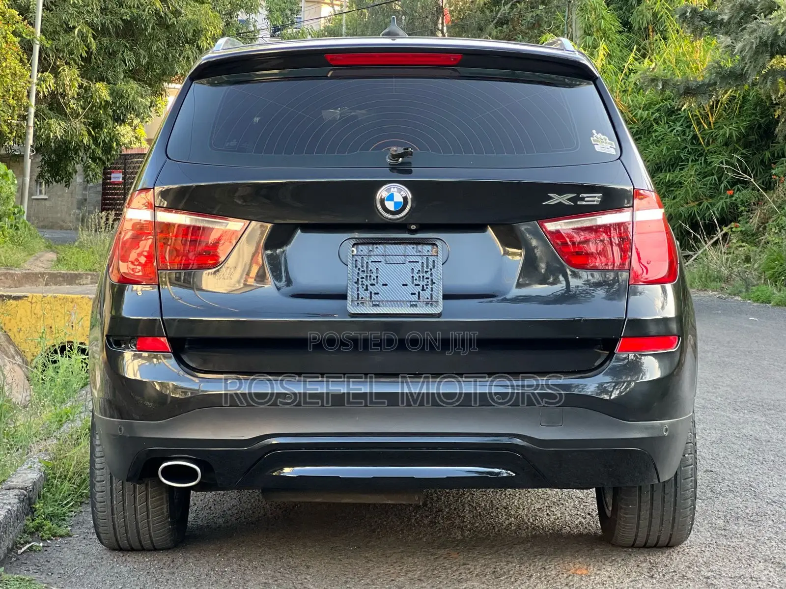 BMW X3 2016 Black
