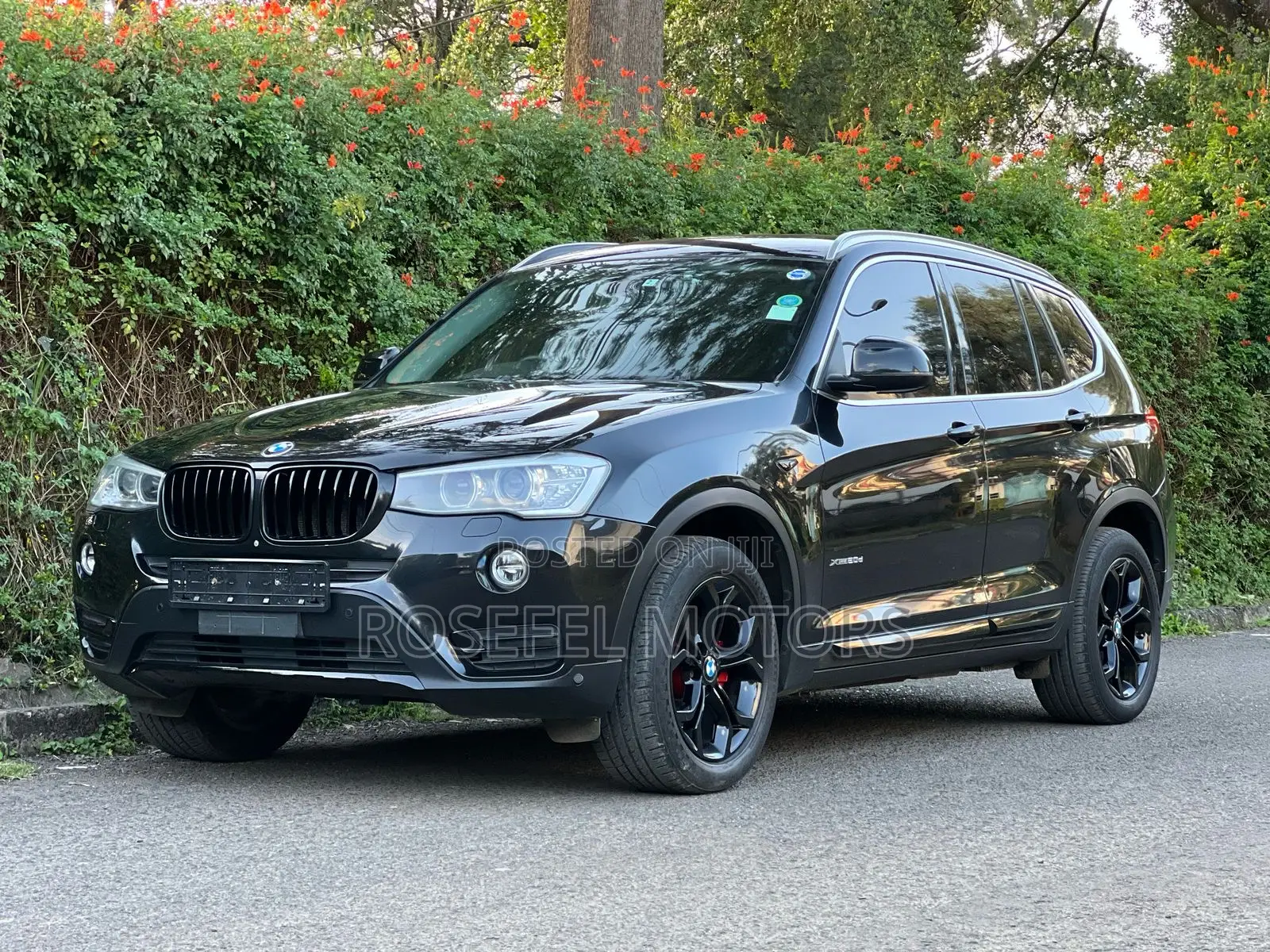BMW X3 2016 Black