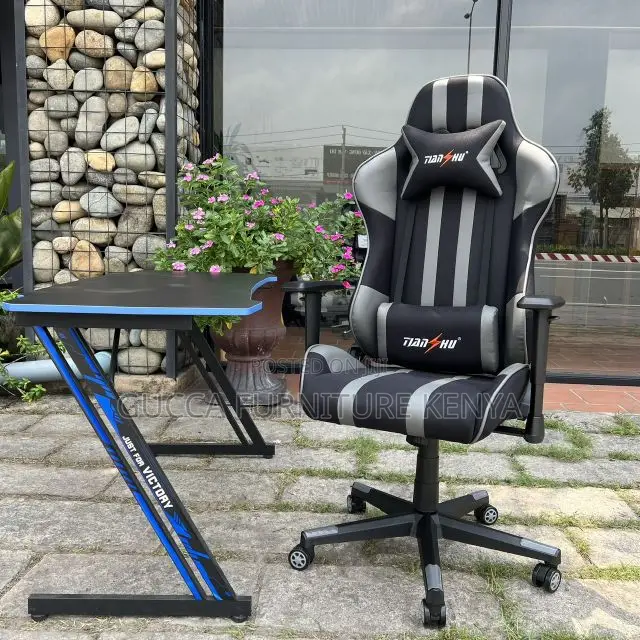 Office Chairs:Leather Swivel Gaming Chair for Office