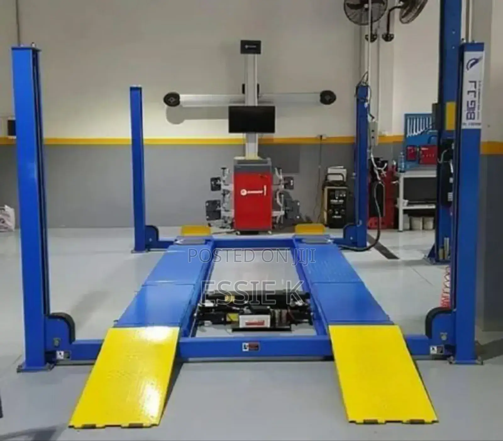 3d Complete Unit(Alignment and Four Post Lift)