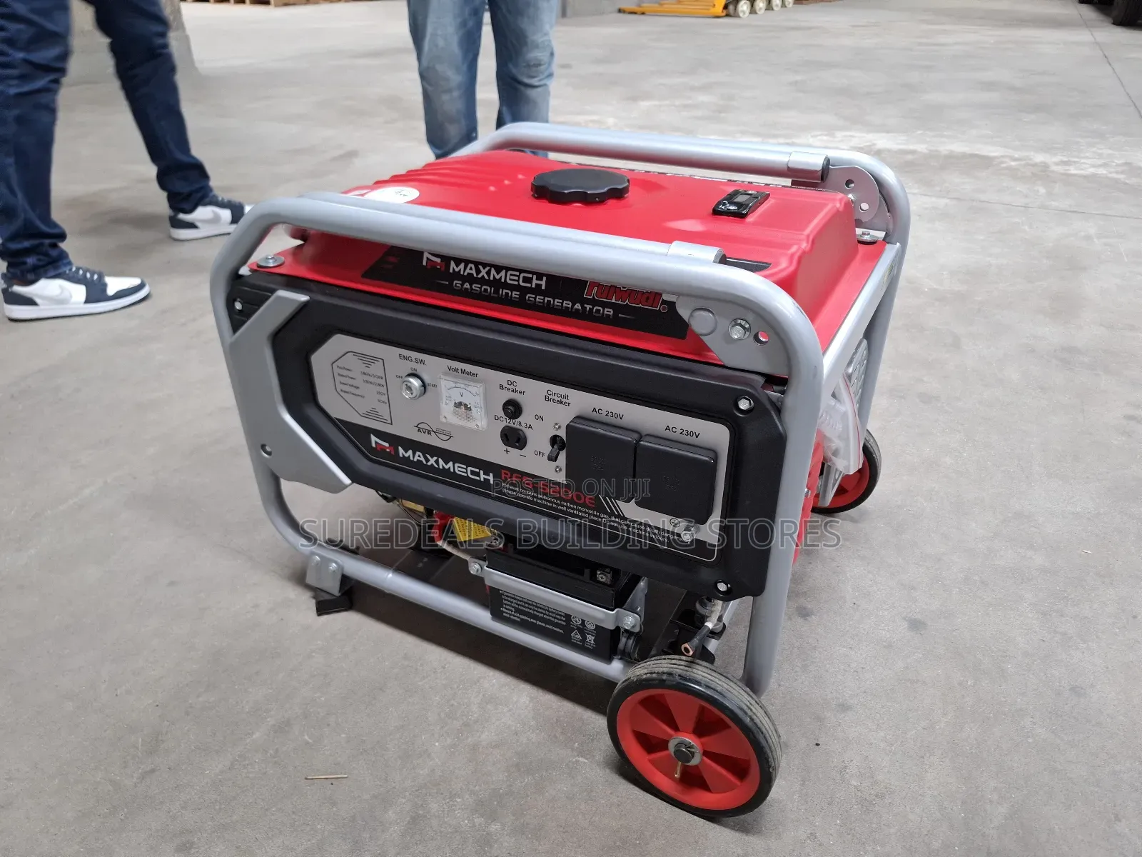 3.8kva Gasoline Generator RFS 5200e