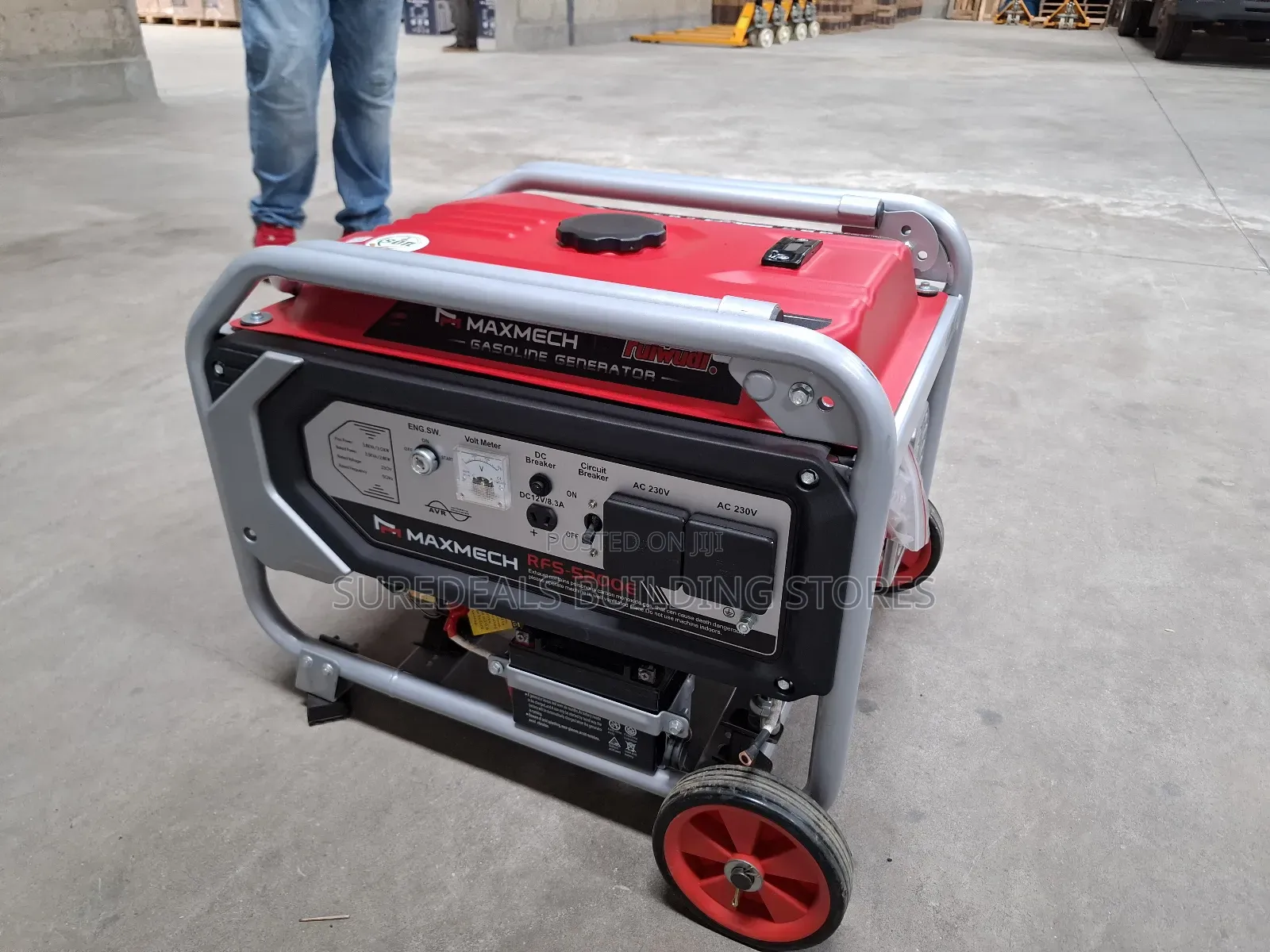 3.8kva Gasoline Generator RFS 5200e