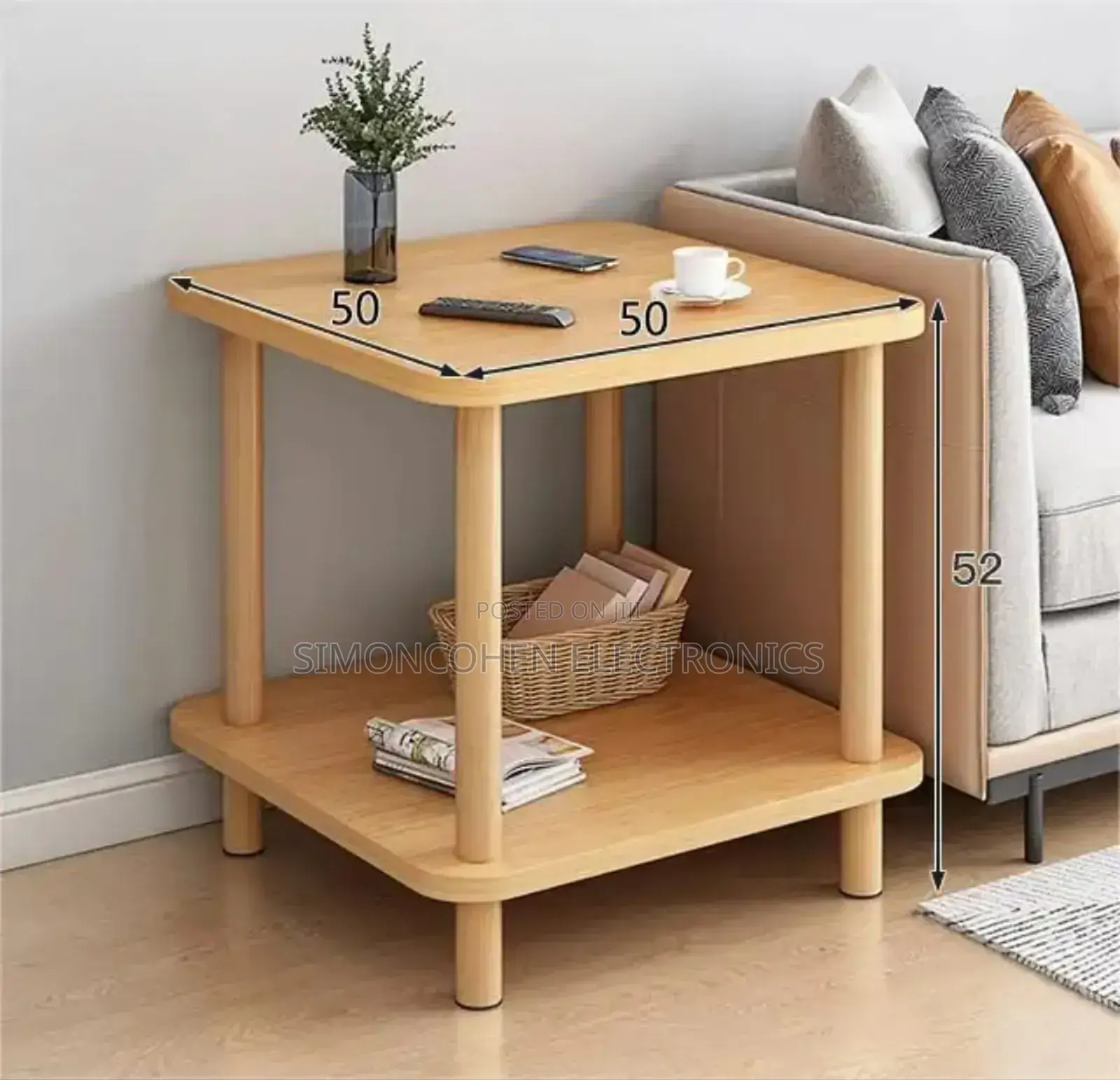 Multifunctional Bedside/ Living Room Side Table