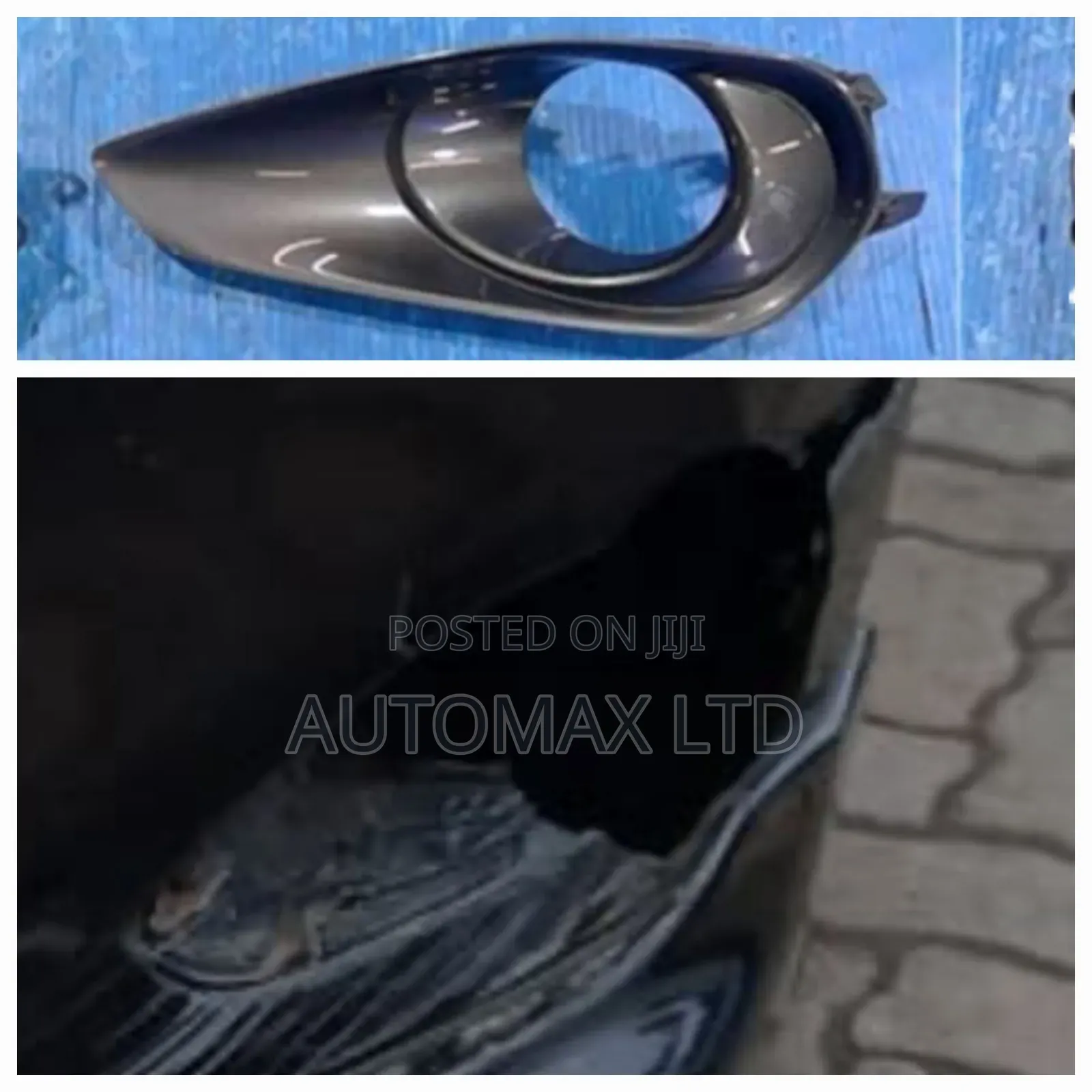 Toyota Harrier, Year 2015+ Fog Light Cover Only (Left Side)