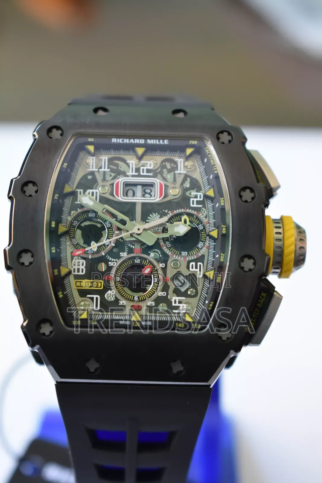 Richard Mille Rm 11-03 All Black
