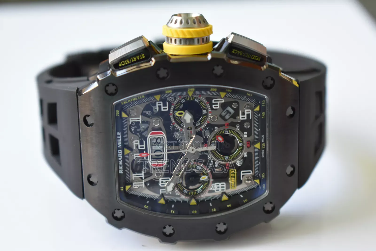 Richard Mille Rm 11-03 All Black