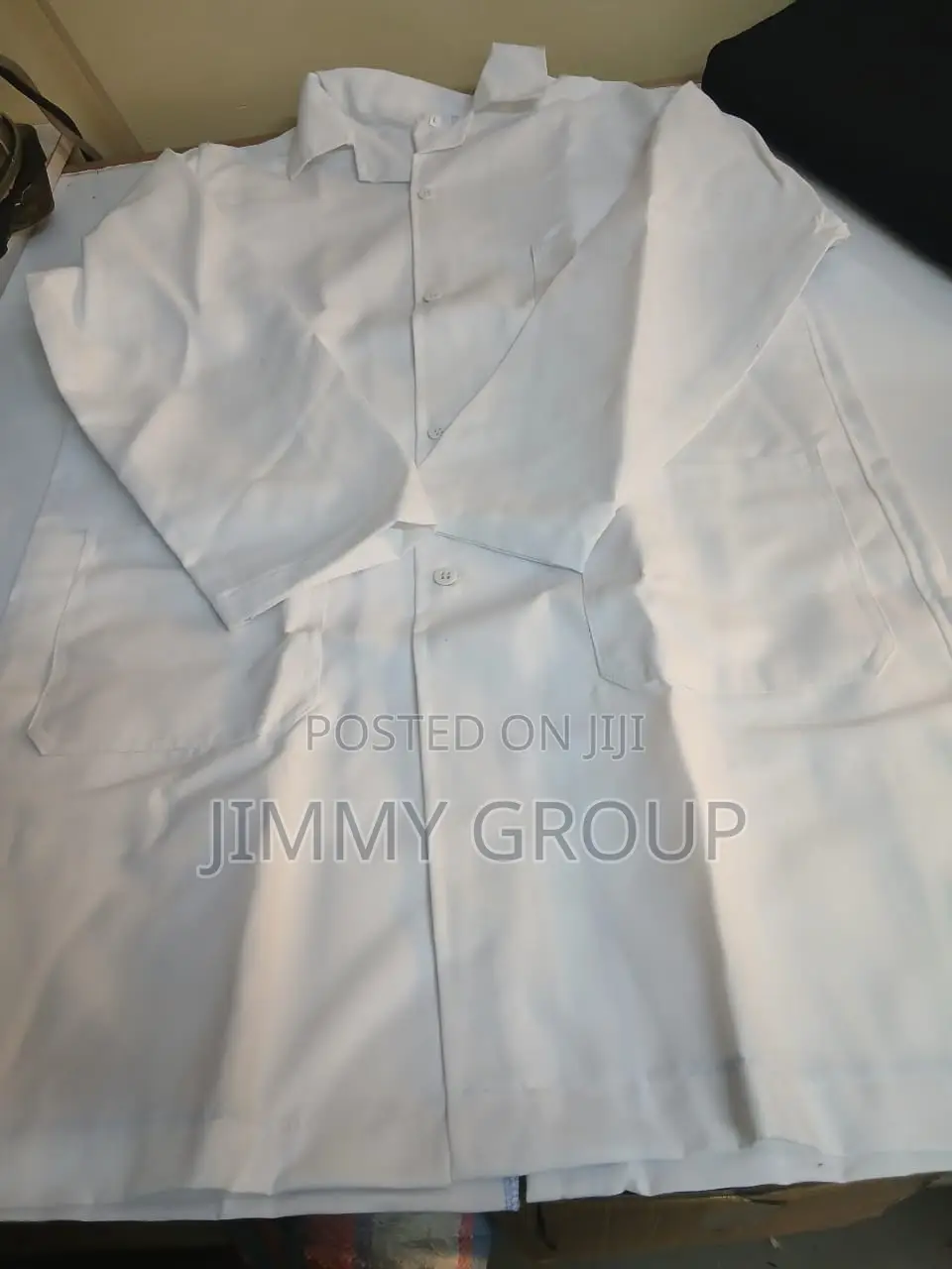 Clinic Lab Coat