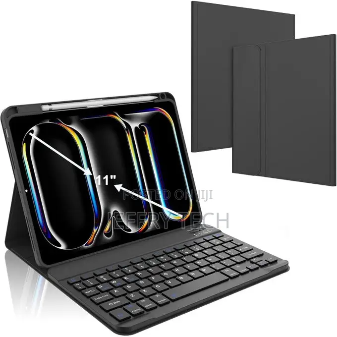 Keyboard Case for iPad Pro 11-Inch M4 (2024)